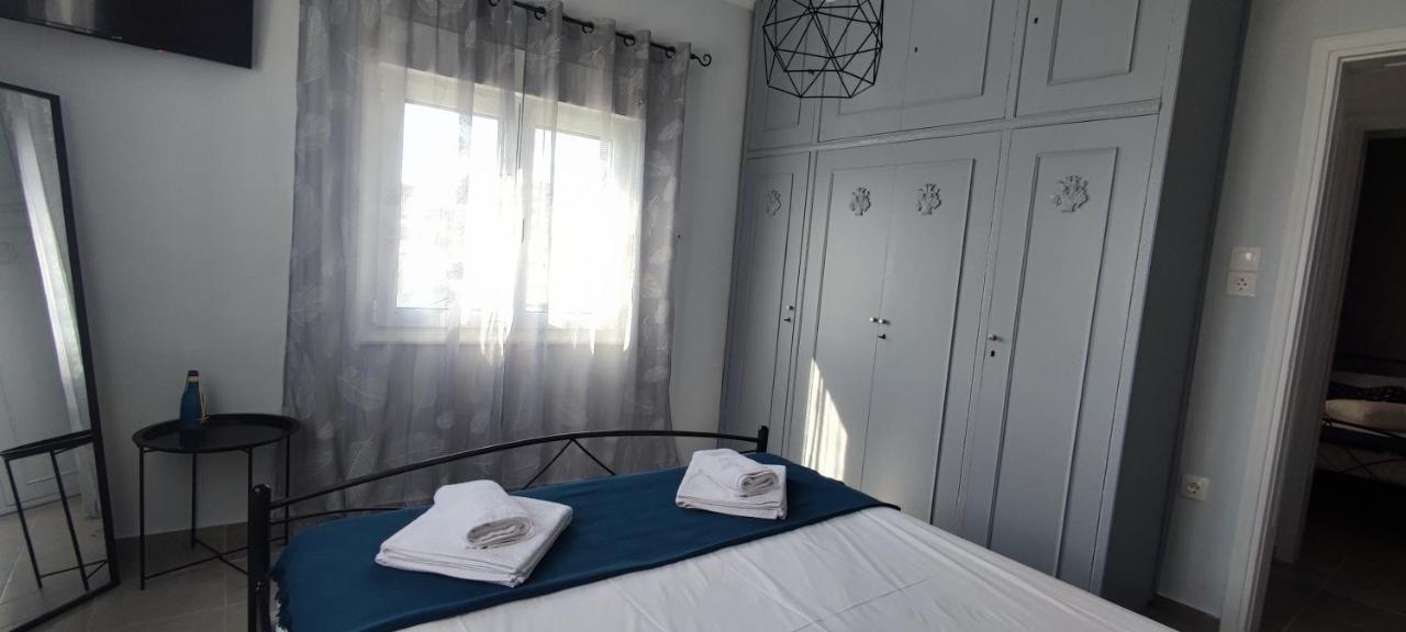 Batsi Bay Daire Dış mekan fotoğraf