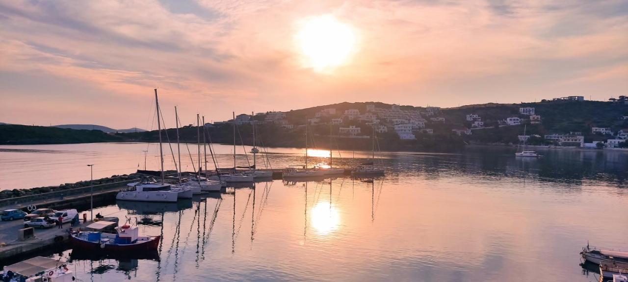 Batsi Bay Daire Dış mekan fotoğraf