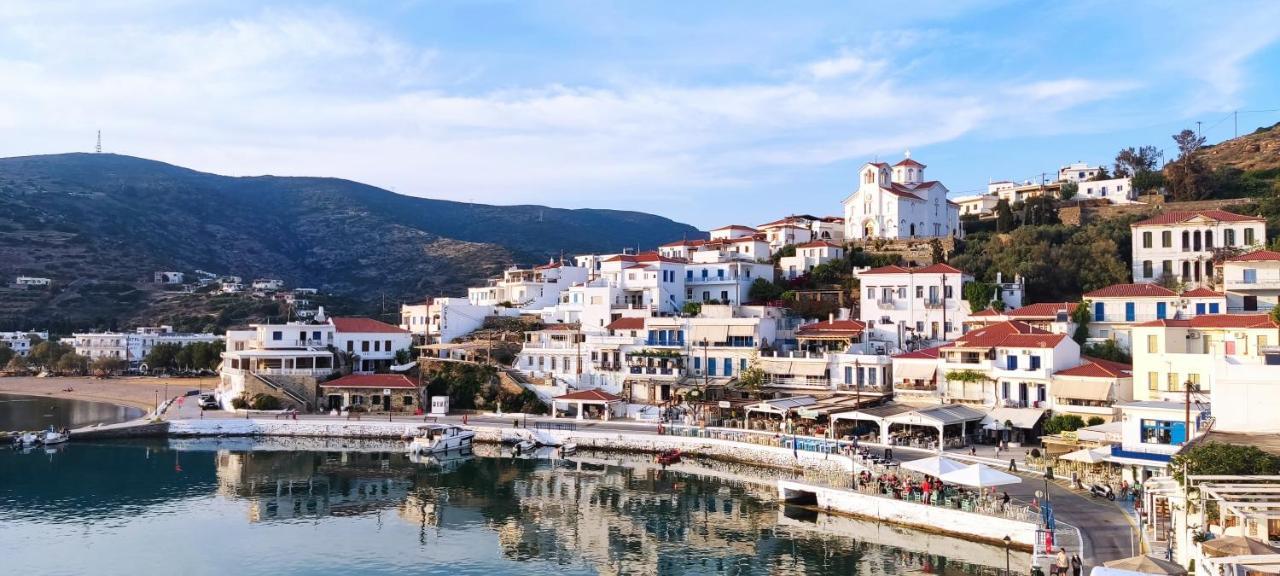 Batsi Bay Daire Dış mekan fotoğraf