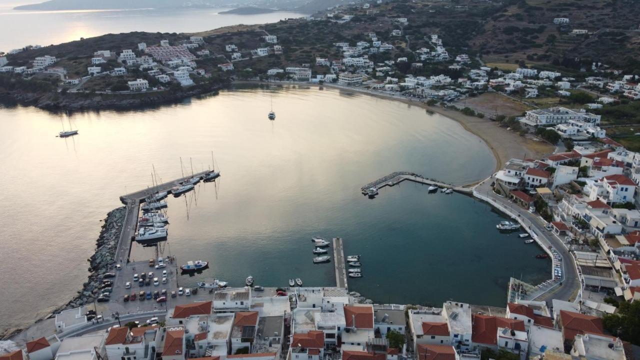 Batsi Bay Daire Dış mekan fotoğraf