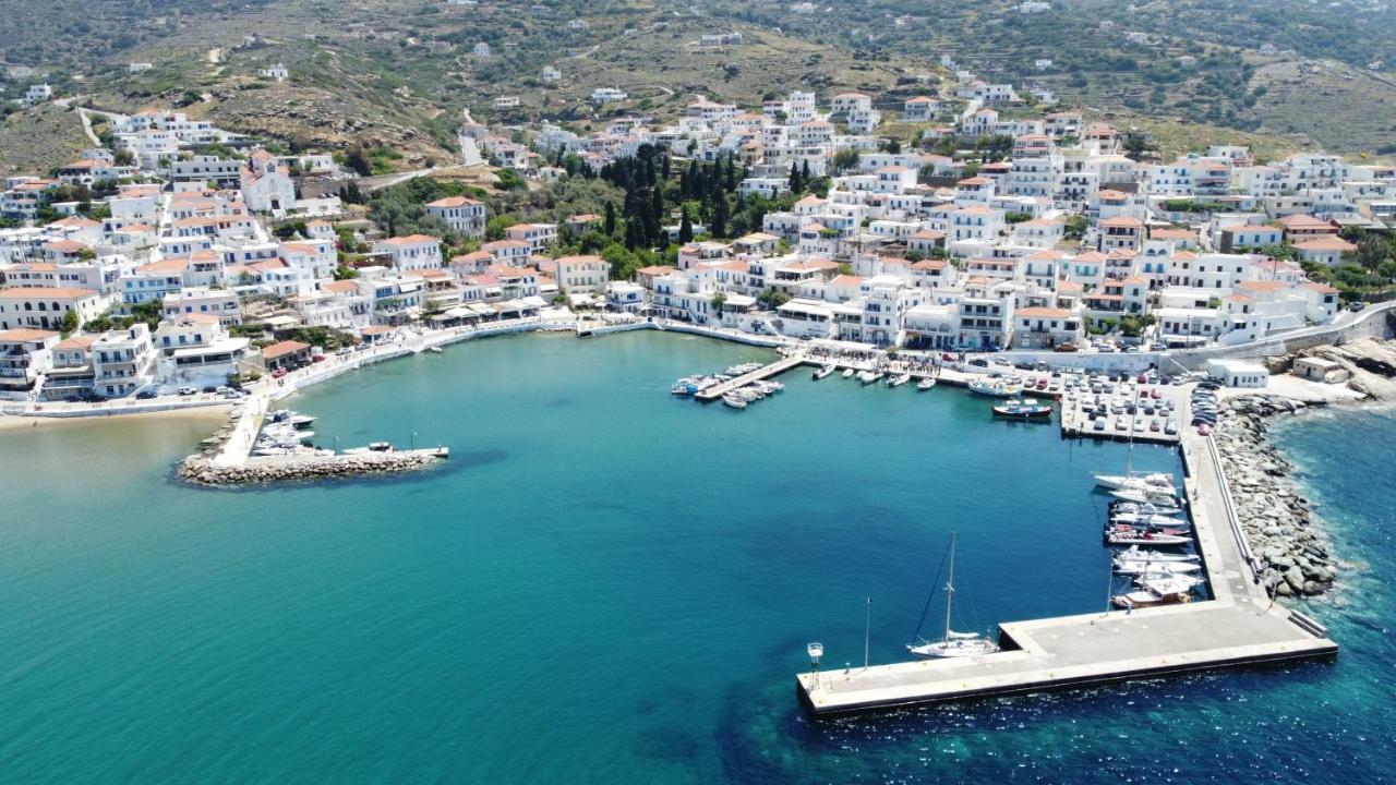 Batsi Bay Daire Dış mekan fotoğraf